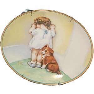 The Hamilton Collection's "In Disgrace" by Bessie Pease Gutmann Fine Porcelain